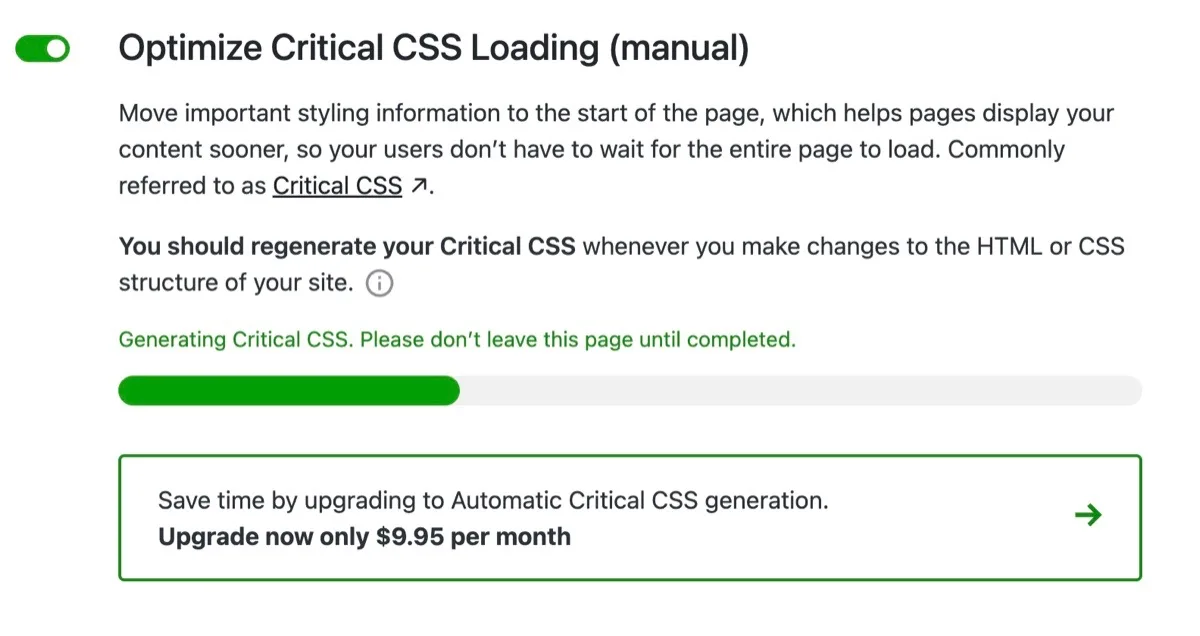 Jetpack Boost – Website Speed, Performance and Critical CSS ekran görüntüsü 2