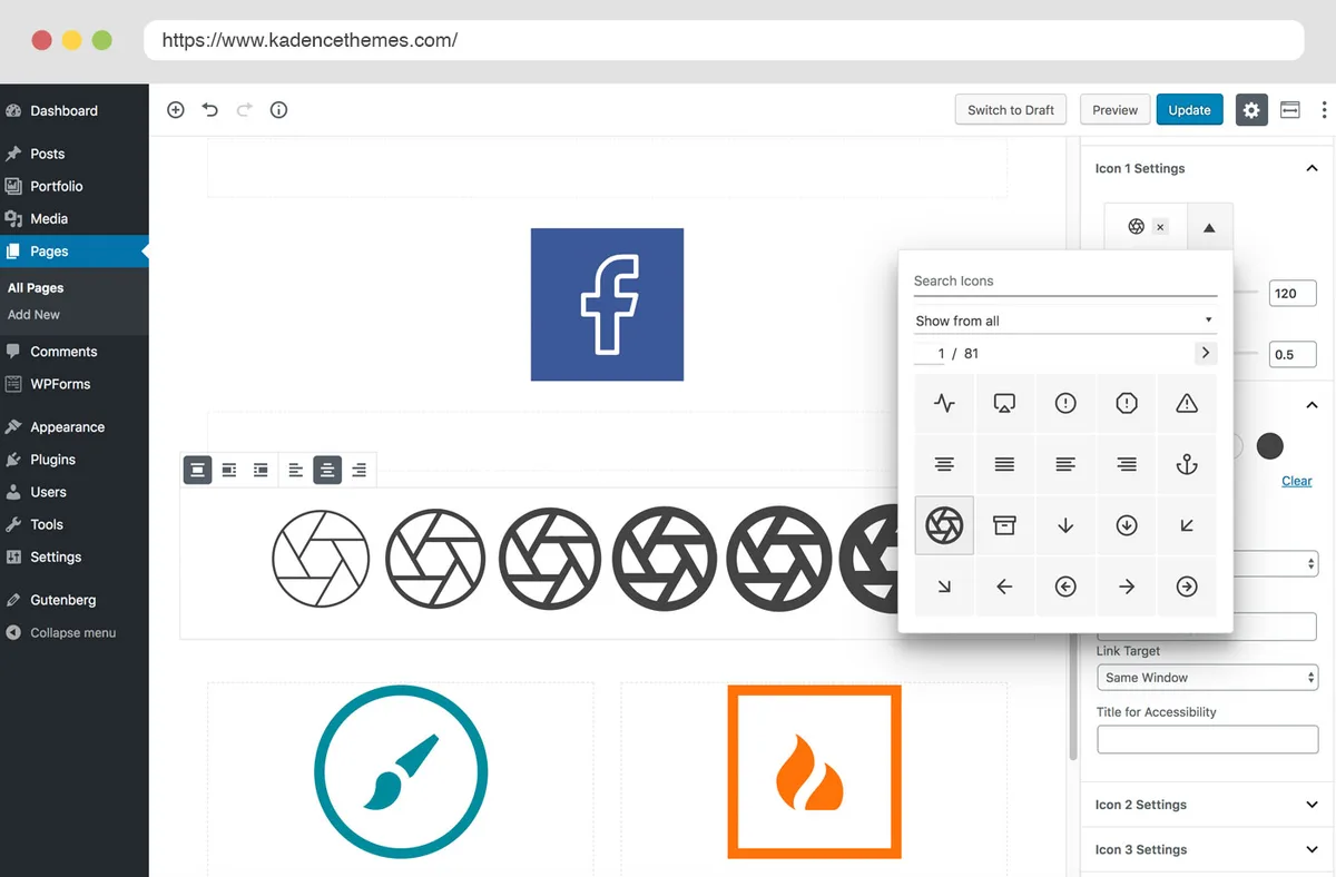 Kadence Blocks — Page Builder Toolkit for Gutenberg Editor ekran görüntüsü 4