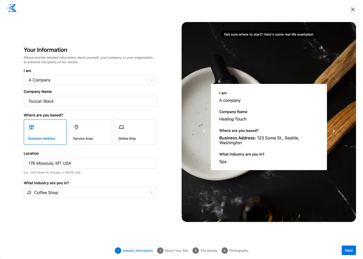 Kadence Starter Templates — Predesigned Website Templates ekran görüntüsü 1