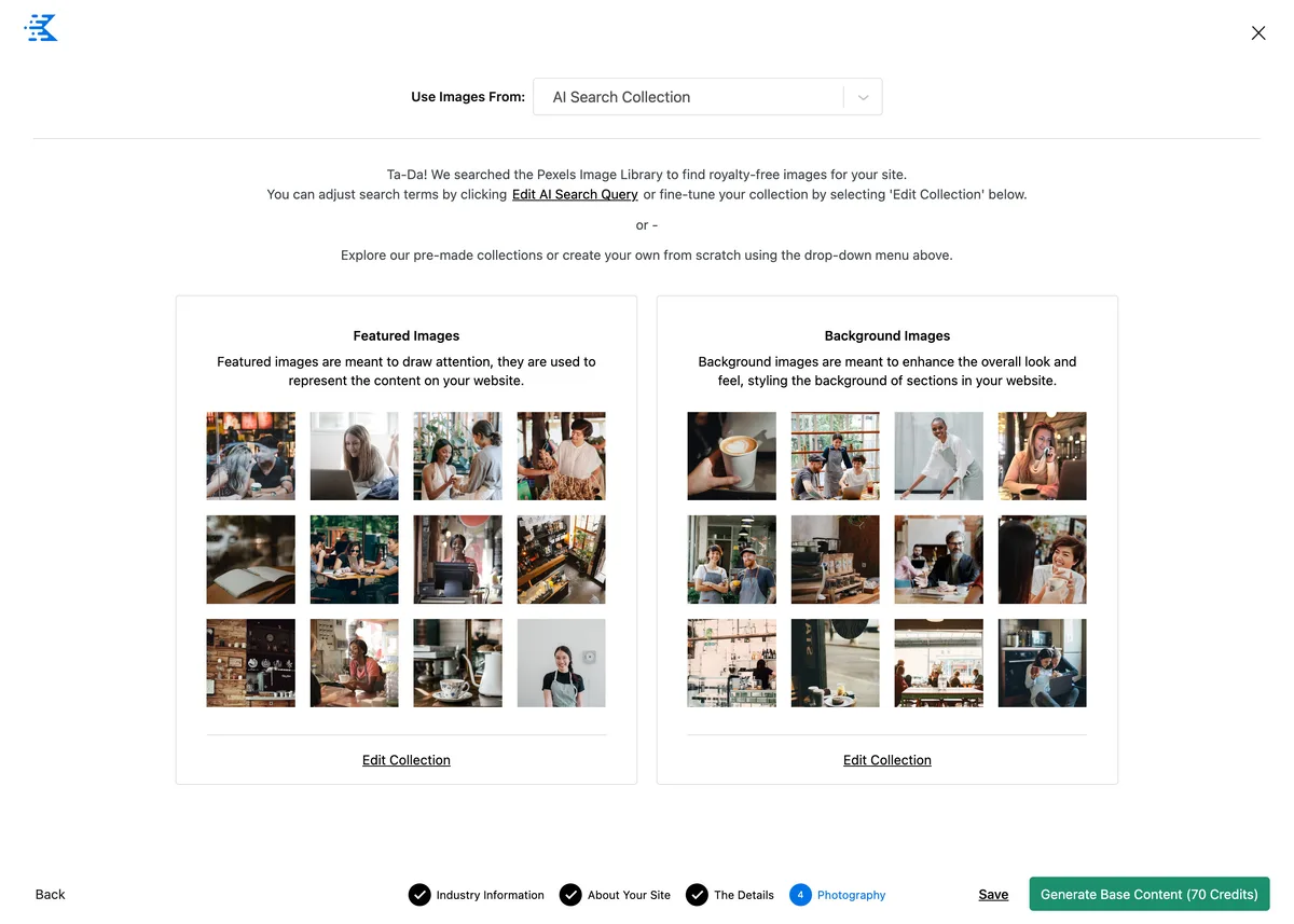 Kadence Starter Templates — Predesigned Website Templates ekran görüntüsü 2