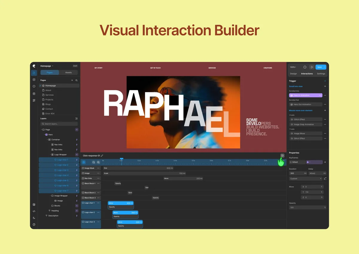 Kirki – Freeform Page Builder, Website Builder & Customizer ekran görüntüsü 3