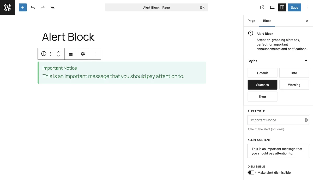 Custom Block Builder – Lazy Blocks ekran görüntüsü 2