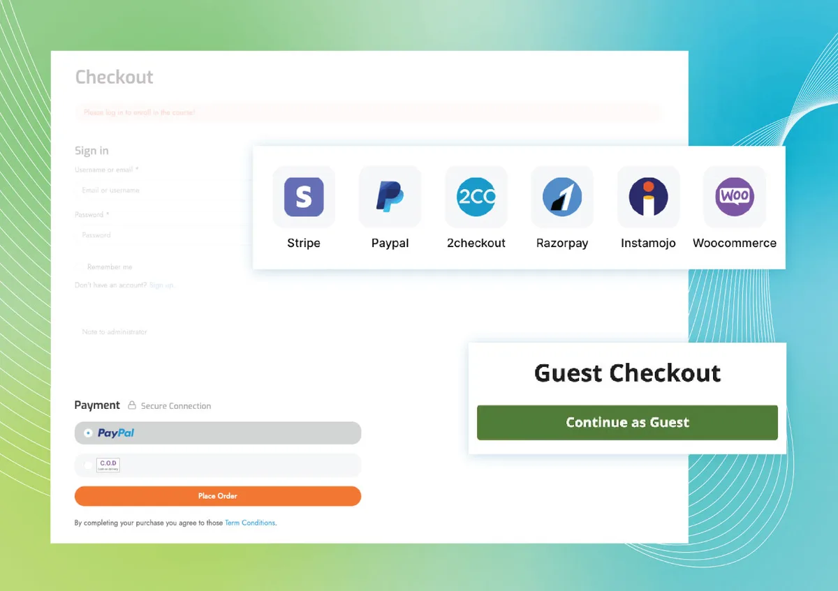 LearnPress – WordPress LMS Plugin for Create and Sell Online Courses ekran görüntüsü 4