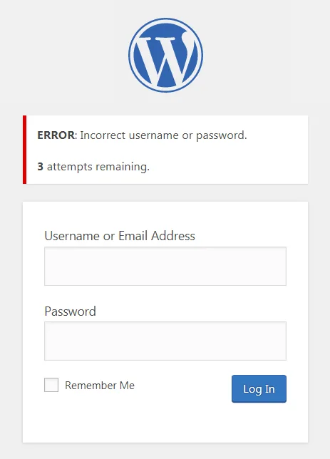Limit Login Attempts Security – Login Security, 2FA, Firewall, Brute Force Prevention ekran görüntüsü 1