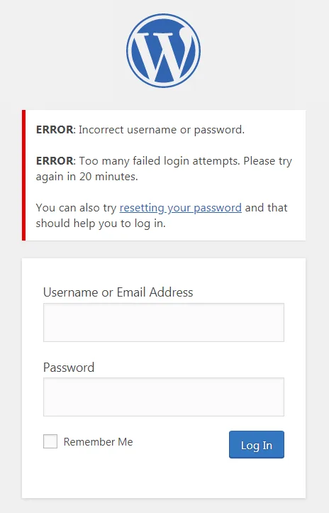Limit Login Attempts Security – Login Security, 2FA, Firewall, Brute Force Prevention ekran görüntüsü 2
