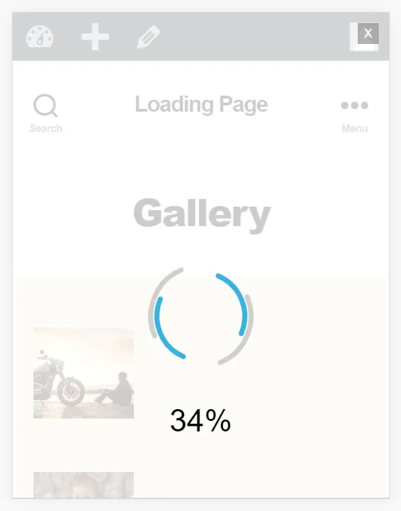Loading Page with Loading Screen ekran görüntüsü 1