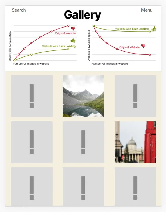 Loading Page with Loading Screen ekran görüntüsü 3