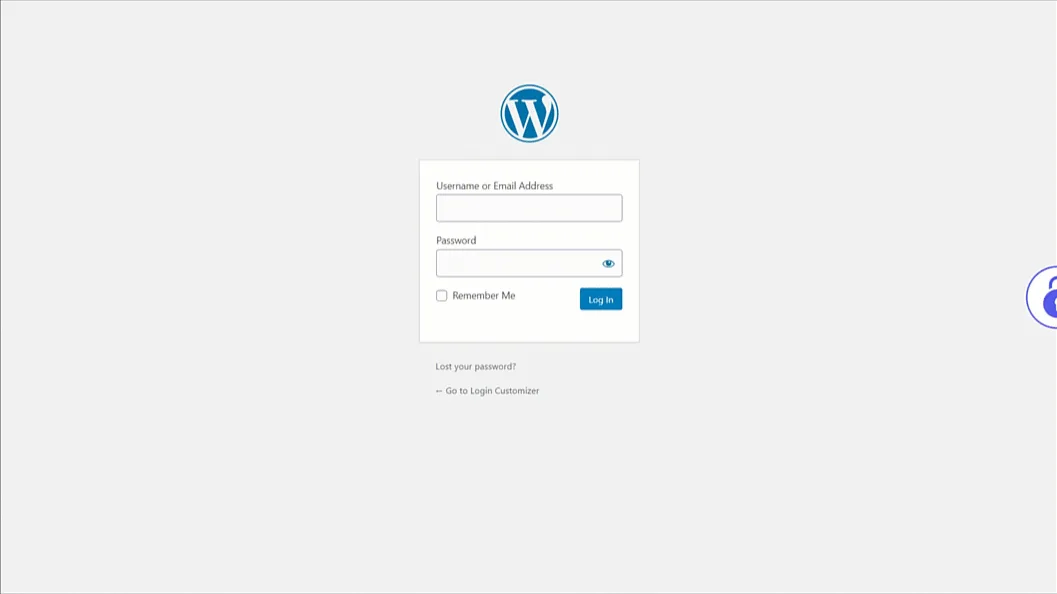 Custom Login Page Customizer ekran görüntüsü 1