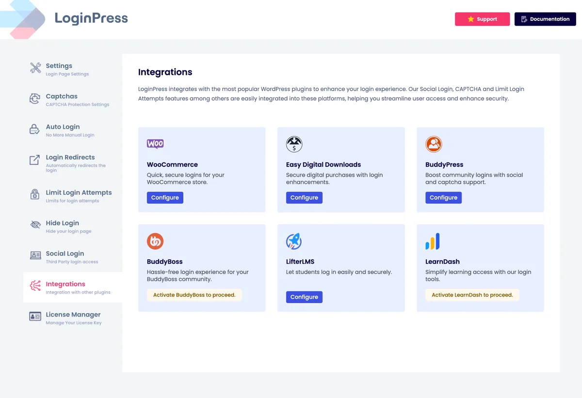 LoginPress | wp-login Custom Login Page Customizer ekran görüntüsü 1