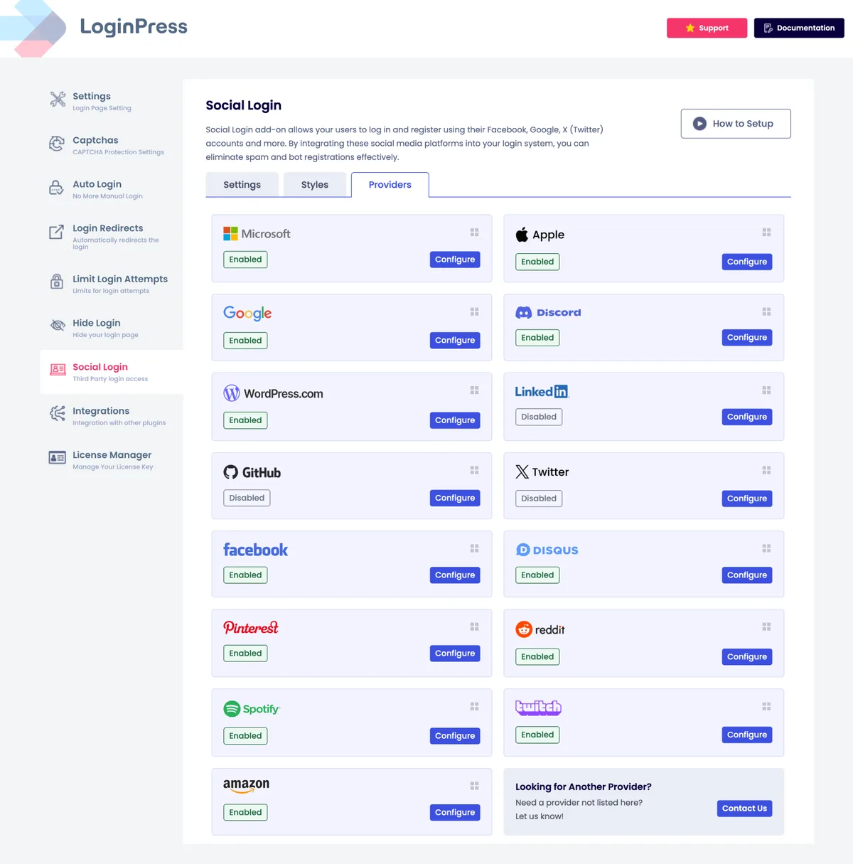 LoginPress | wp-login Custom Login Page Customizer ekran görüntüsü 2