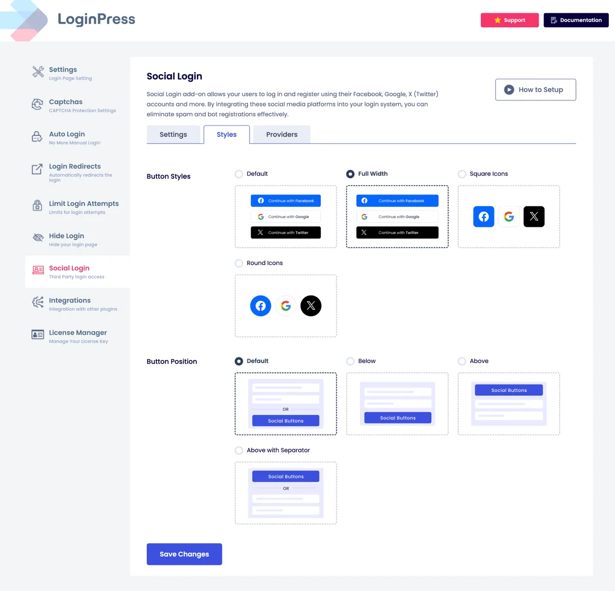 LoginPress | wp-login Custom Login Page Customizer ekran görüntüsü 4