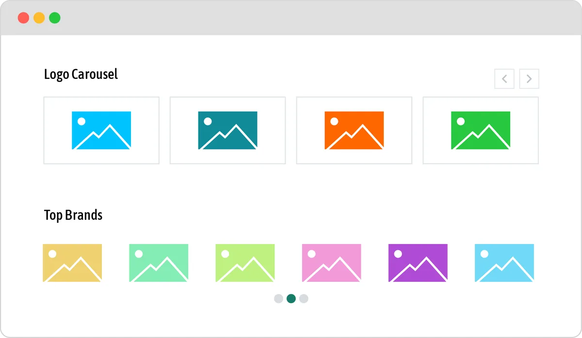 Logo Carousel – Responsive Logo Slider, Logo Showcase, and Clients Logo Gallery ekran görüntüsü 1