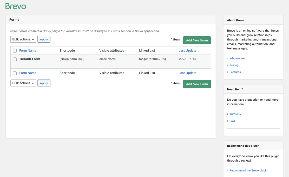Brevo – Email, SMS, Web Push, Chat, and more. ekran görüntüsü 3