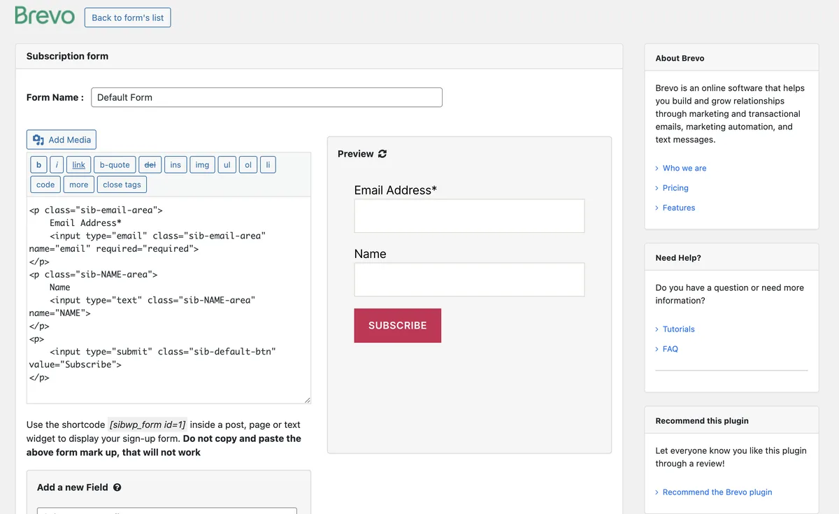 Brevo – Email, SMS, Web Push, Chat, and more. ekran görüntüsü 4