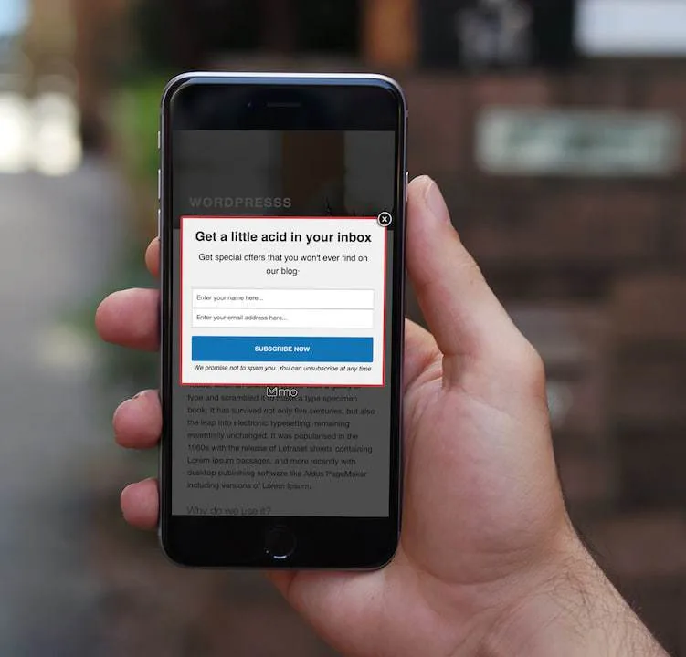 MailOptin – Popup, Optin Forms & Email Newsletters for Mailchimp, HubSpot, AWeber Etc. ekran görüntüsü 3