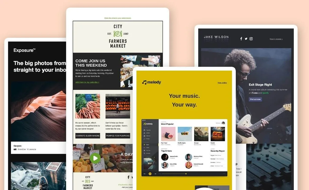 MailPoet – Newsletters, Email Marketing, and Automation ekran görüntüsü 1