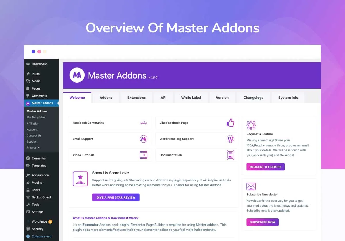 Master Addons for Elementor – Elementor Addons, Widgets, Mega Menu Builder, Popup Builder, Widget Builder & Template Kits ekran görüntüsü 3