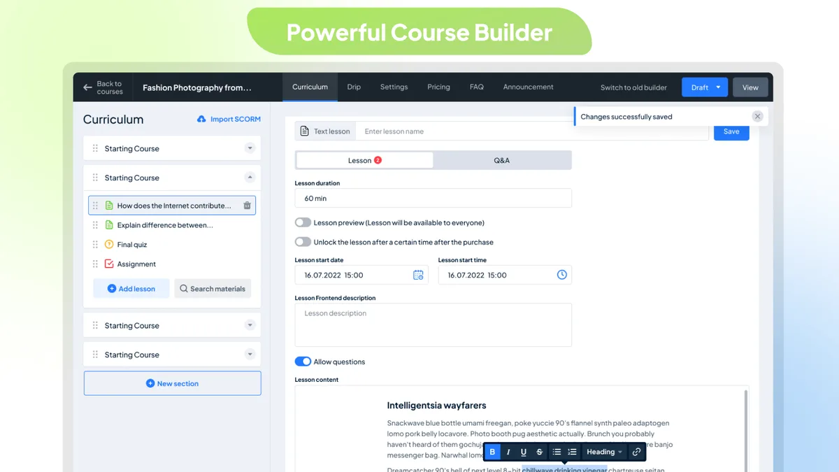 MasterStudy LMS WordPress Plugin – for Online Courses and Education ekran görüntüsü 1