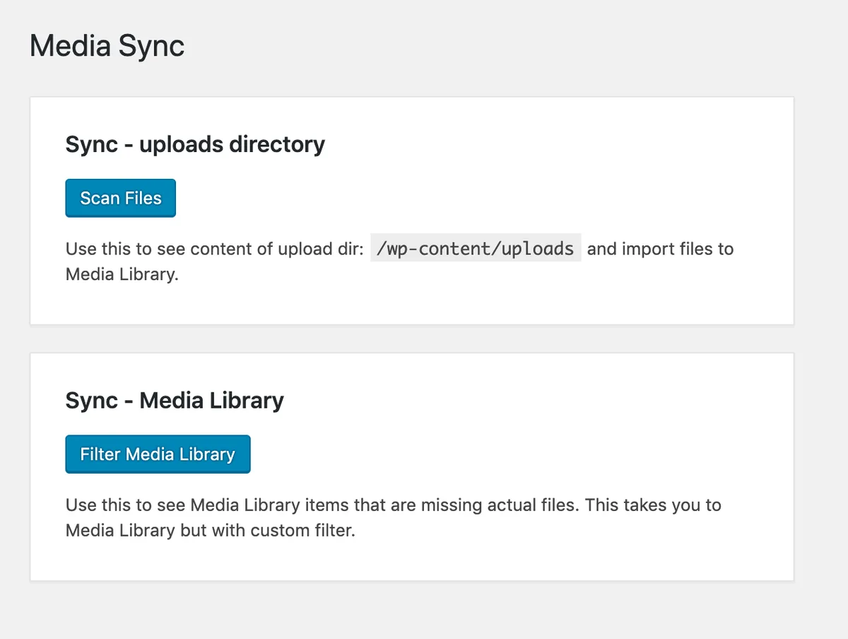 Media Sync ekran görüntüsü 1