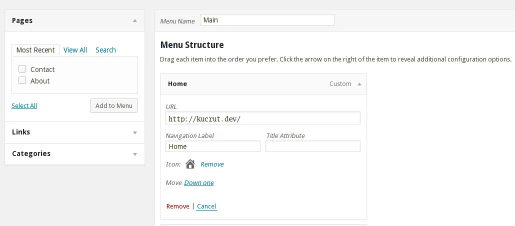 Menu Icons by Themeisle – Add Icons to Navigation Menus ekran görüntüsü 1