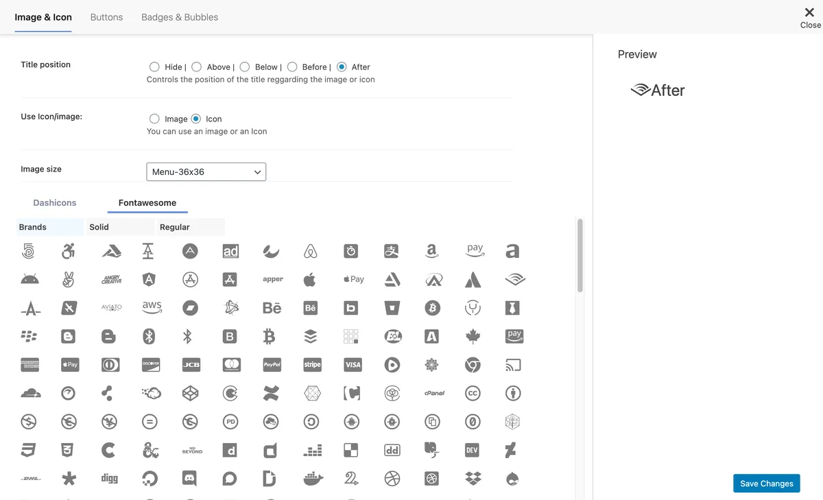 Menu Image, Icons made easy ekran görüntüsü 1