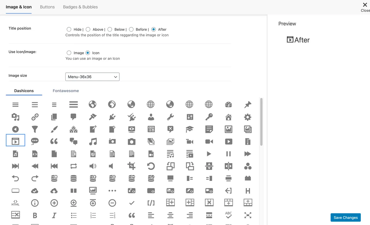 Menu Image, Icons made easy ekran görüntüsü 2