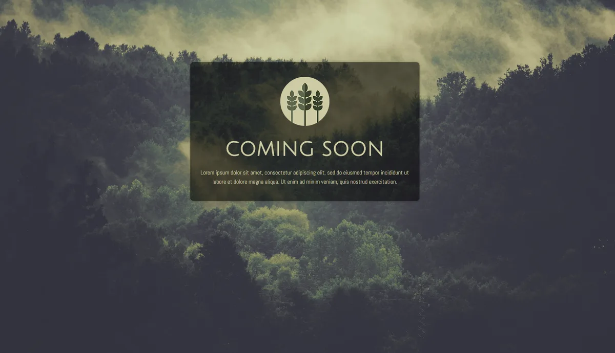 Minimal Coming Soon – Coming Soon Page ekran görüntüsü 2