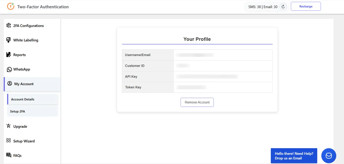 miniOrange 2FA – Two Factor Authentication for WordPress (OTP, SMS, Email, Google Authenticator) ekran görüntüsü 3