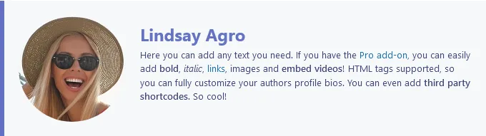 Molongui Authorship – Author Boxes, Guest Authors & Co-Authors for WordPress ekran görüntüsü 3