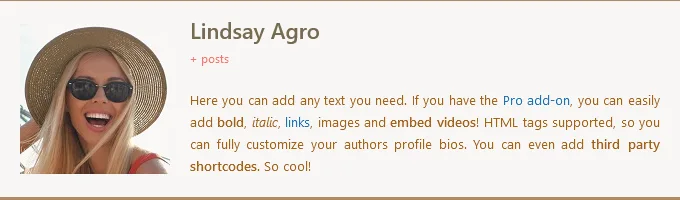 Molongui Authorship – Author Boxes, Guest Authors & Co-Authors for WordPress ekran görüntüsü 4