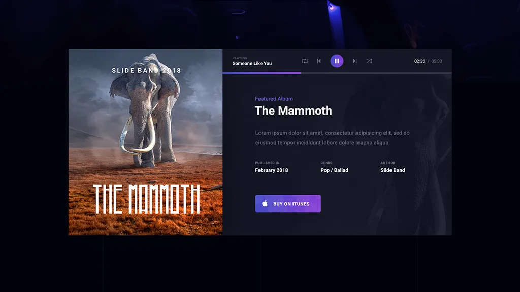 Music Player for Elementor – Audio Player & Podcast Player ekran görüntüsü 4