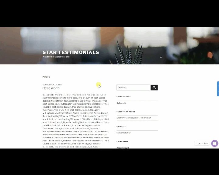 WP Sticky Sidebar – Floating Sidebar On Scroll for Any Theme ekran görüntüsü 2