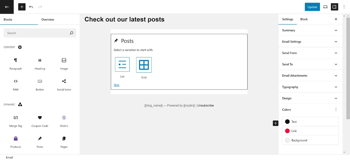 Simple Newsletter Plugin – Noptin ekran görüntüsü 4