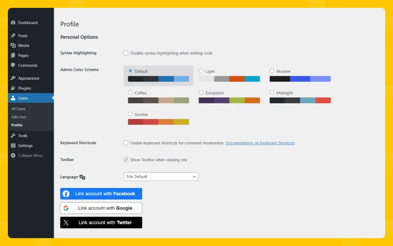 Nextend Social Login and Register ekran görüntüsü 2