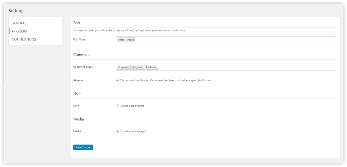 Notification – Custom Notifications and Alerts for WordPress ekran görüntüsü 3