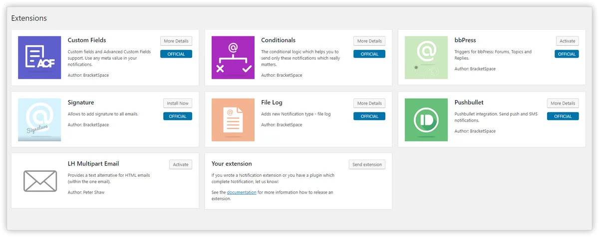 Notification – Custom Notifications and Alerts for WordPress ekran görüntüsü 4