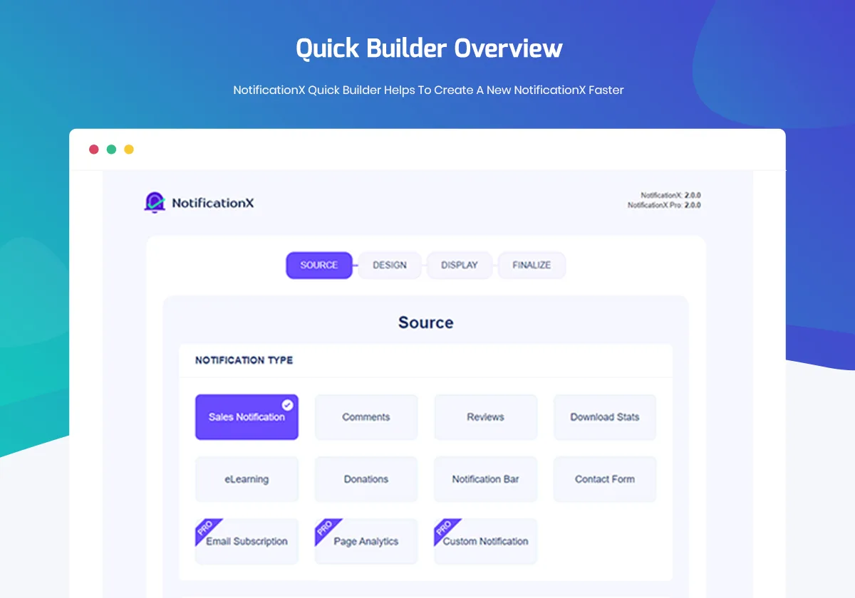 NotificationX – FOMO, Live Sales Notification, WooCommerce Sales Popup, GDPR, Social Proof, Announcement Banner & Floating Notification Bar ekran görüntüsü 3