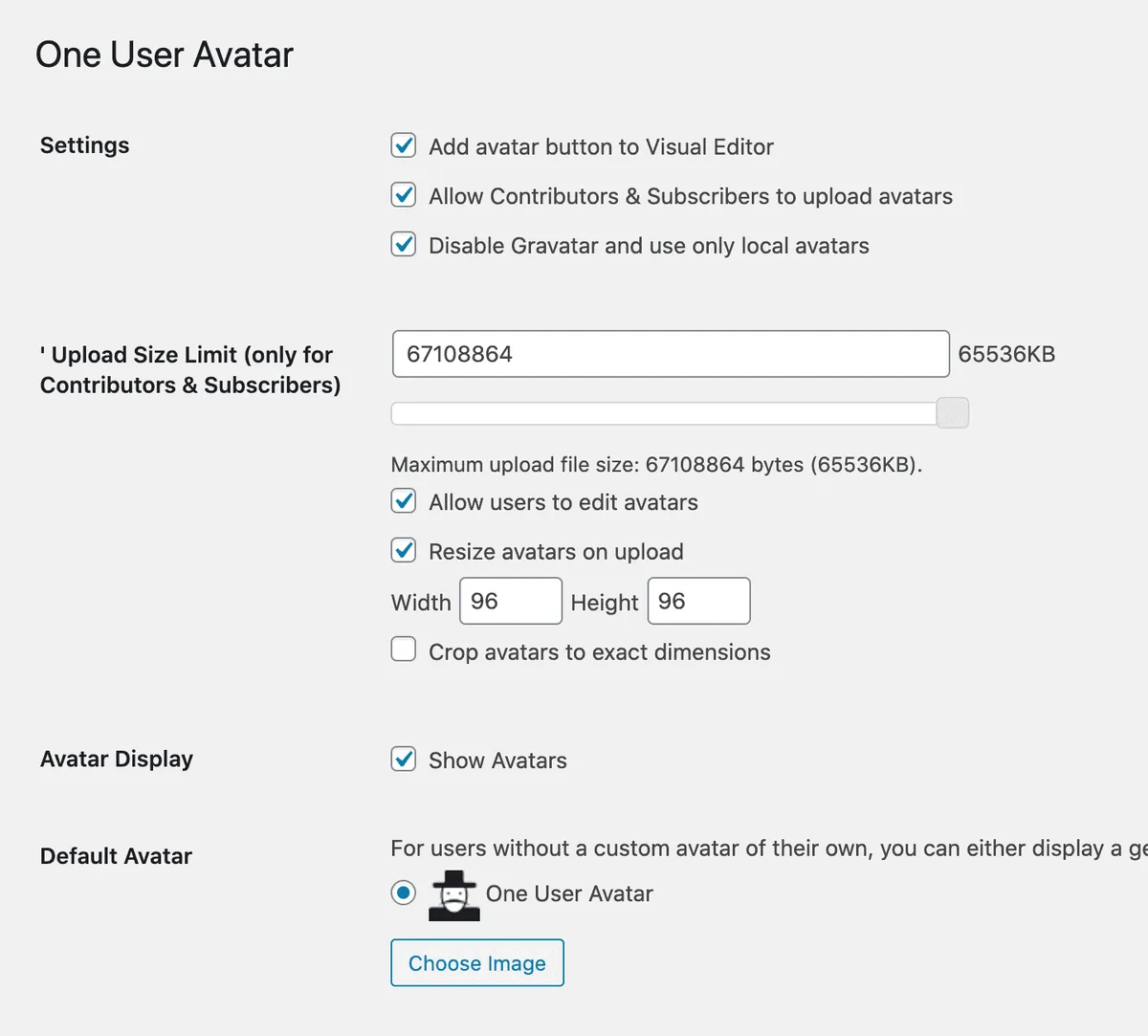 One User Avatar | User Profile Picture ekran görüntüsü 1