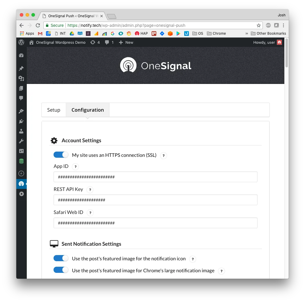 OneSignal – Web Push Notifications ekran görüntüsü 3
