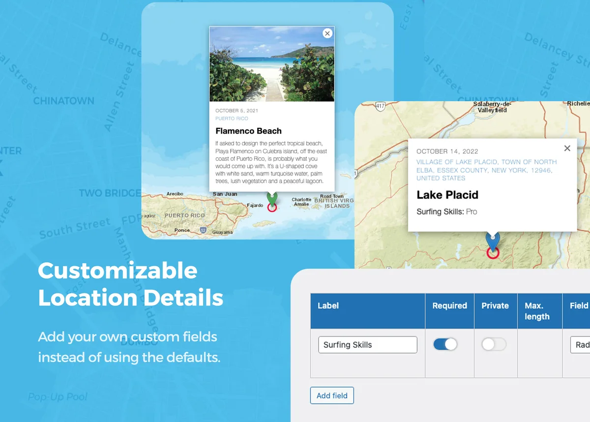 Open User Map – Interactive Leaflet Maps ekran görüntüsü 2
