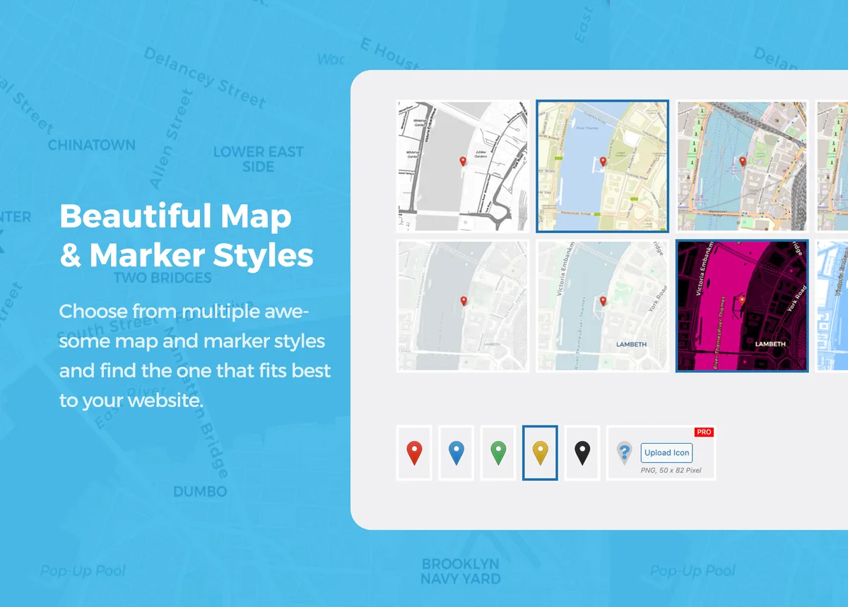 Open User Map – Interactive Leaflet Maps ekran görüntüsü 3