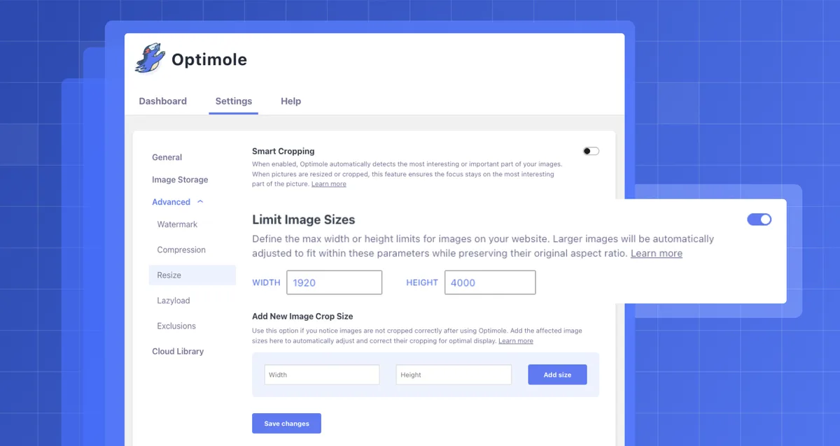 Optimole – Optimize Images | Convert WebP & AVIF | CDN & Lazy Load | Image Optimization ekran görüntüsü 4