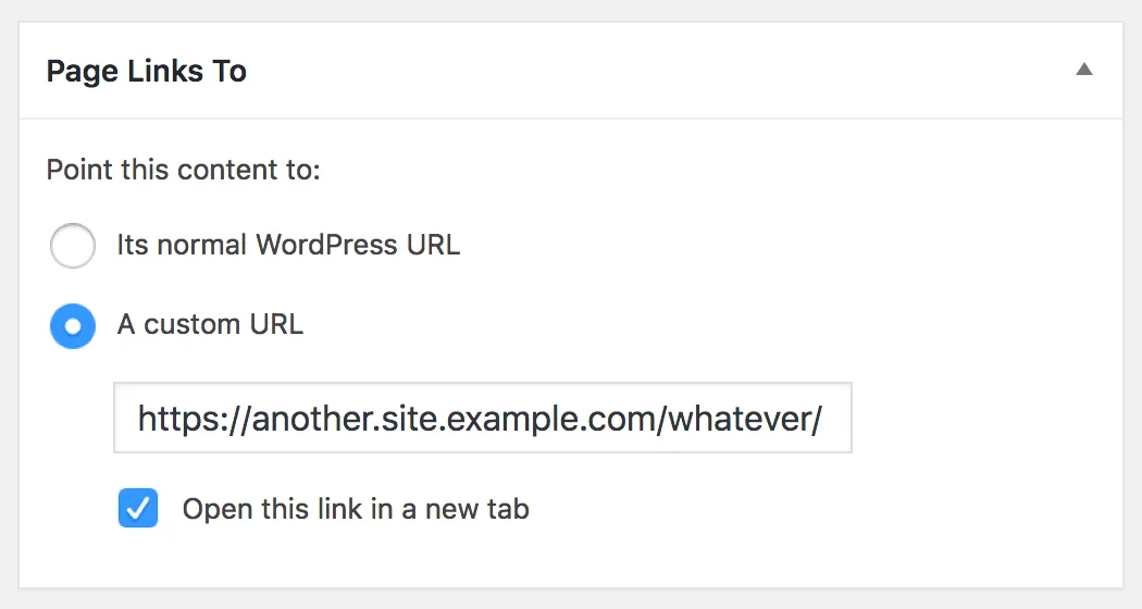Page Links To ekran görüntüsü 1
