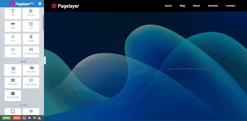 Page Builder: Pagelayer – Drag and Drop website builder ekran görüntüsü 1