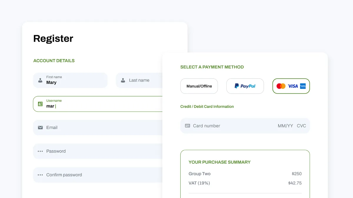 Paid Membership Subscriptions – Effortless Memberships, Recurring Payments & Content Restriction ekran görüntüsü 1