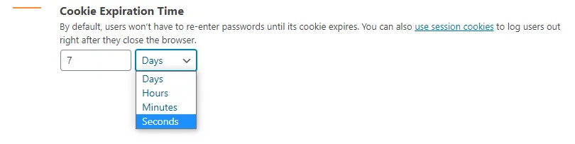 PPWP – Password Protect Pages ekran görüntüsü 4