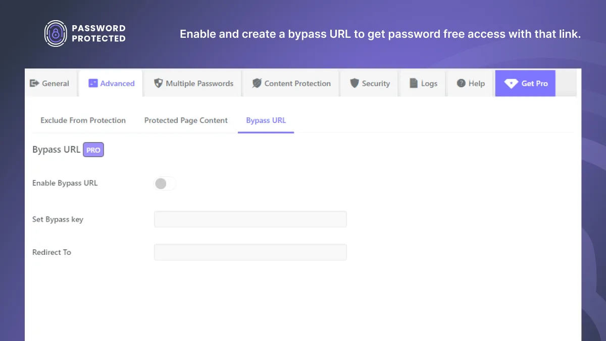 Password Protected — Lock Entire Site, Pages, Posts, Categories, and Partial Content ekran görüntüsü 3