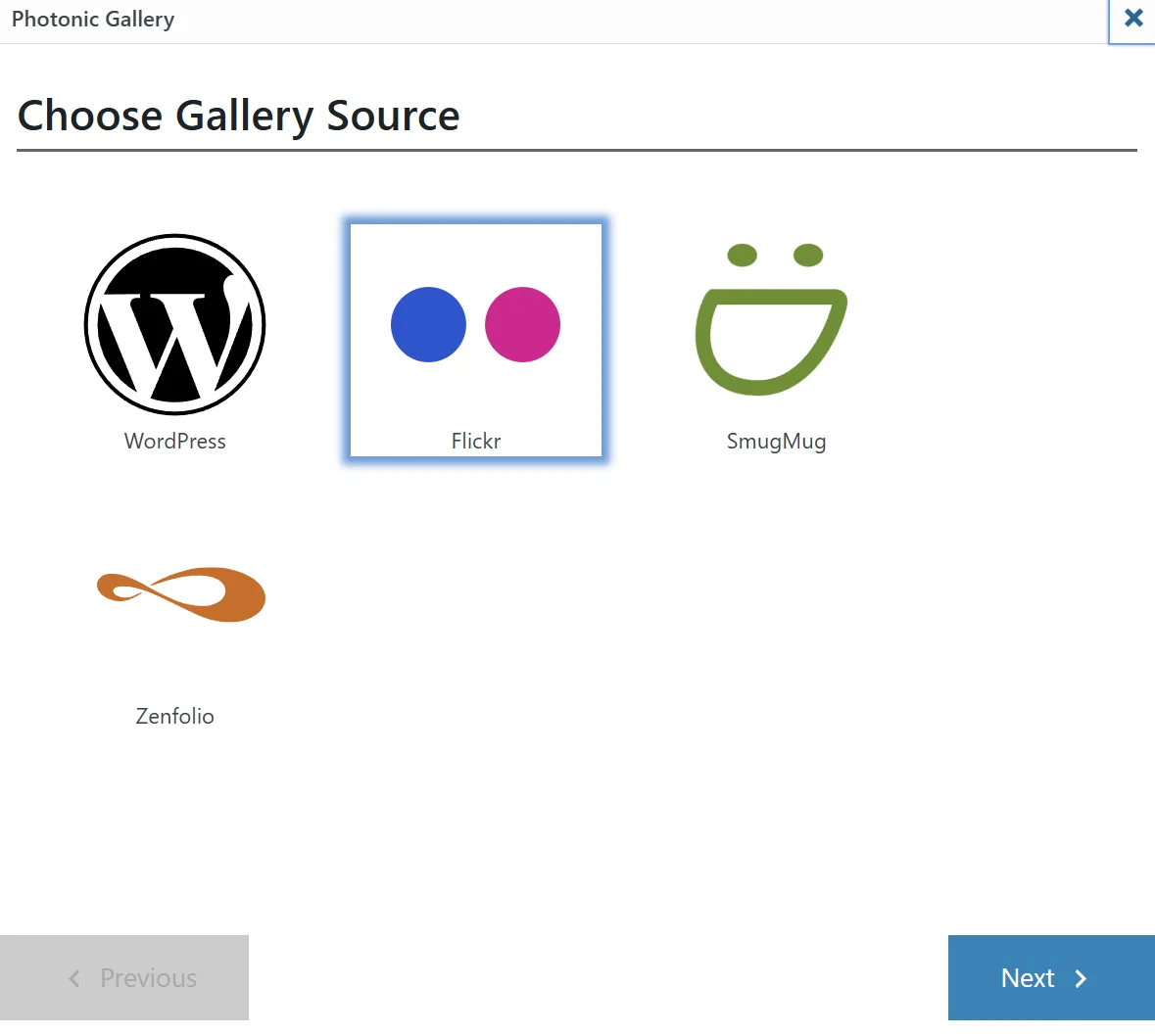 Photonic Gallery & Lightbox for Flickr, SmugMug & Others ekran görüntüsü 3