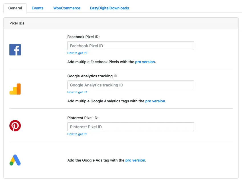 PixelYourSite – Your smart PIXEL (TAG) & API Manager ekran görüntüsü 1