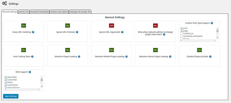 Plugin Organizer ekran görüntüsü 1